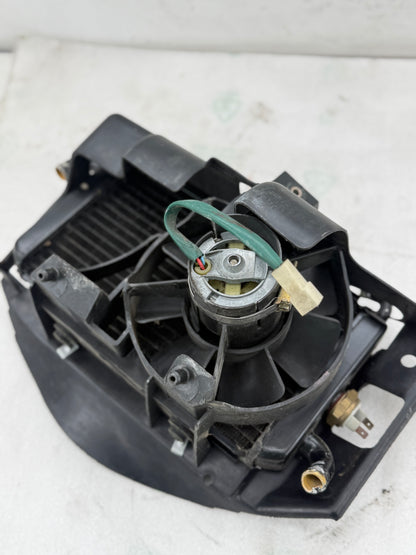 Piaggio Hexagon radiateuer met ventilator 125cc 150cc