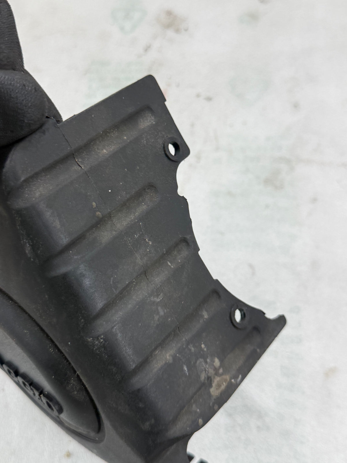 Piaggio LC SD ontstekingskap zwart origineel 125cc 180cc