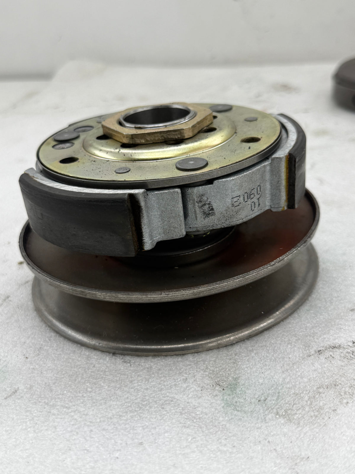 Piaggio 180cc koppeling set in topstaat