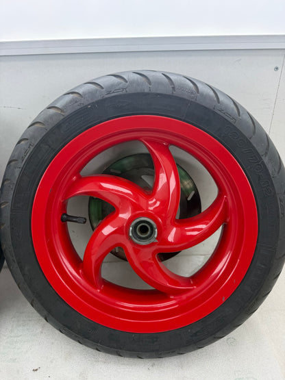 Gilera Runner 4T SP Pro VX VXR rode wielen set 125cc 180cc 200cc