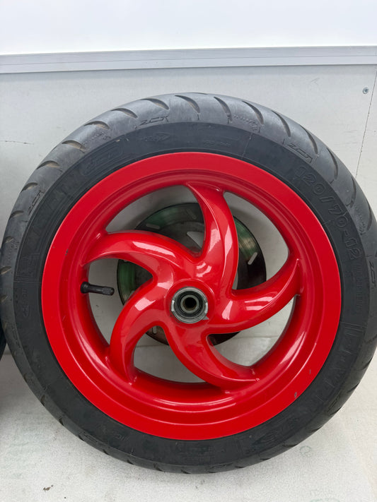 Gilera Runner 4T SP Pro VX VXR rode wielen set 125cc 180cc 200cc