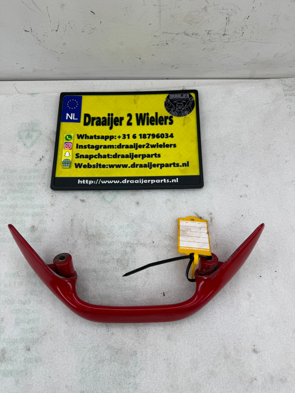Gilera Runner oppak hendel rood