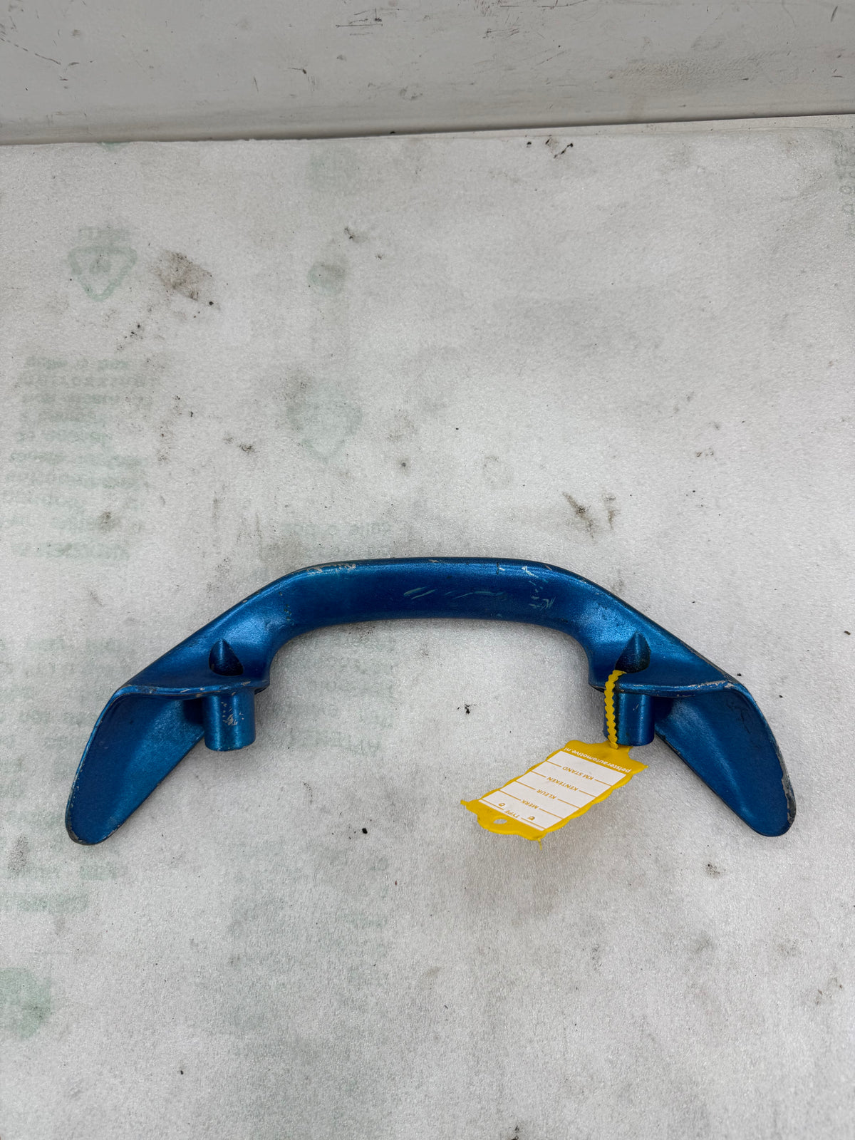Gilera Runner oppak hendel blauw