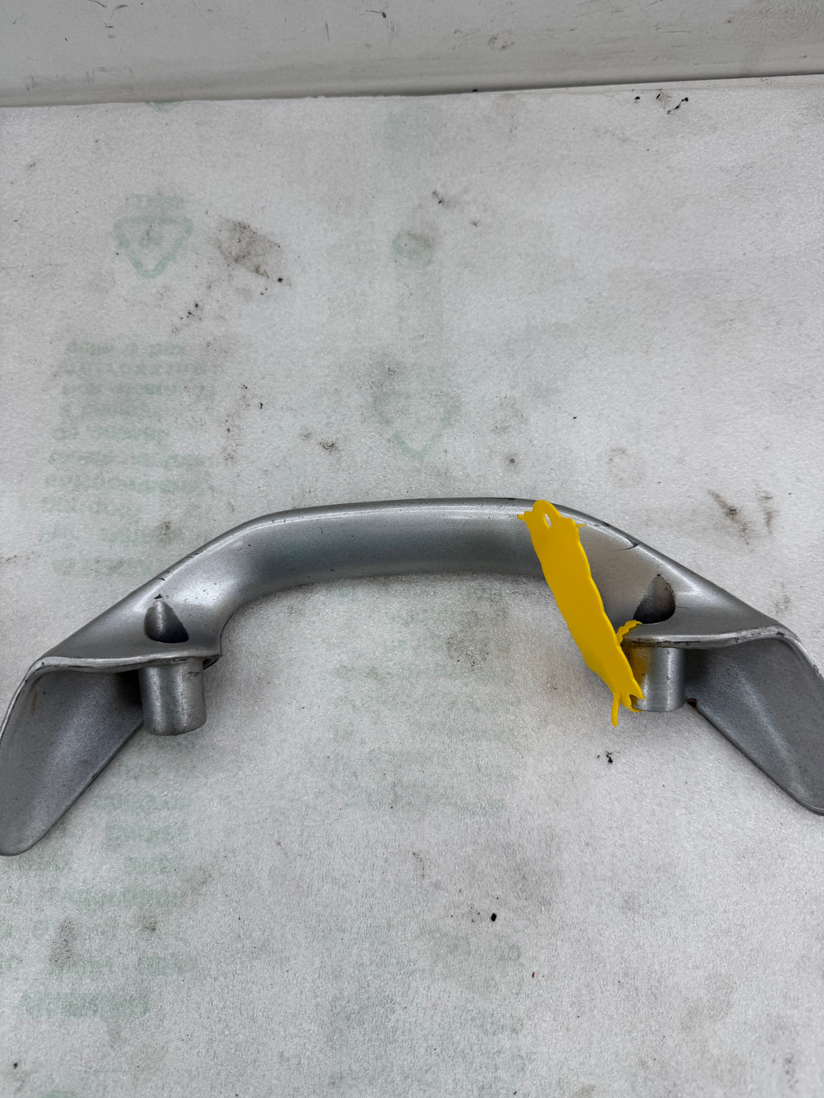 Gilera Runner oppak hendel zilver