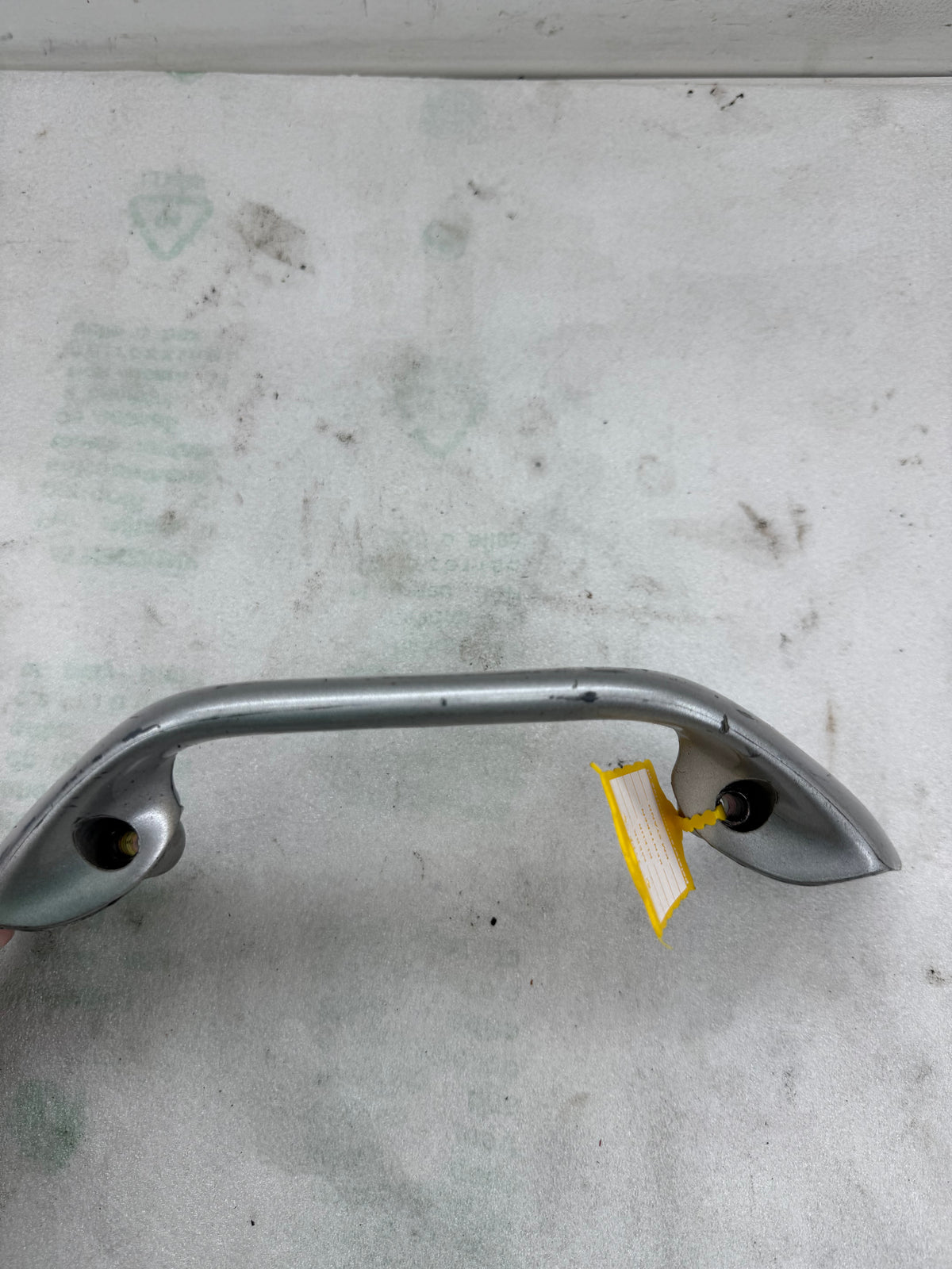 Gilera Runner oppak hendel zilver