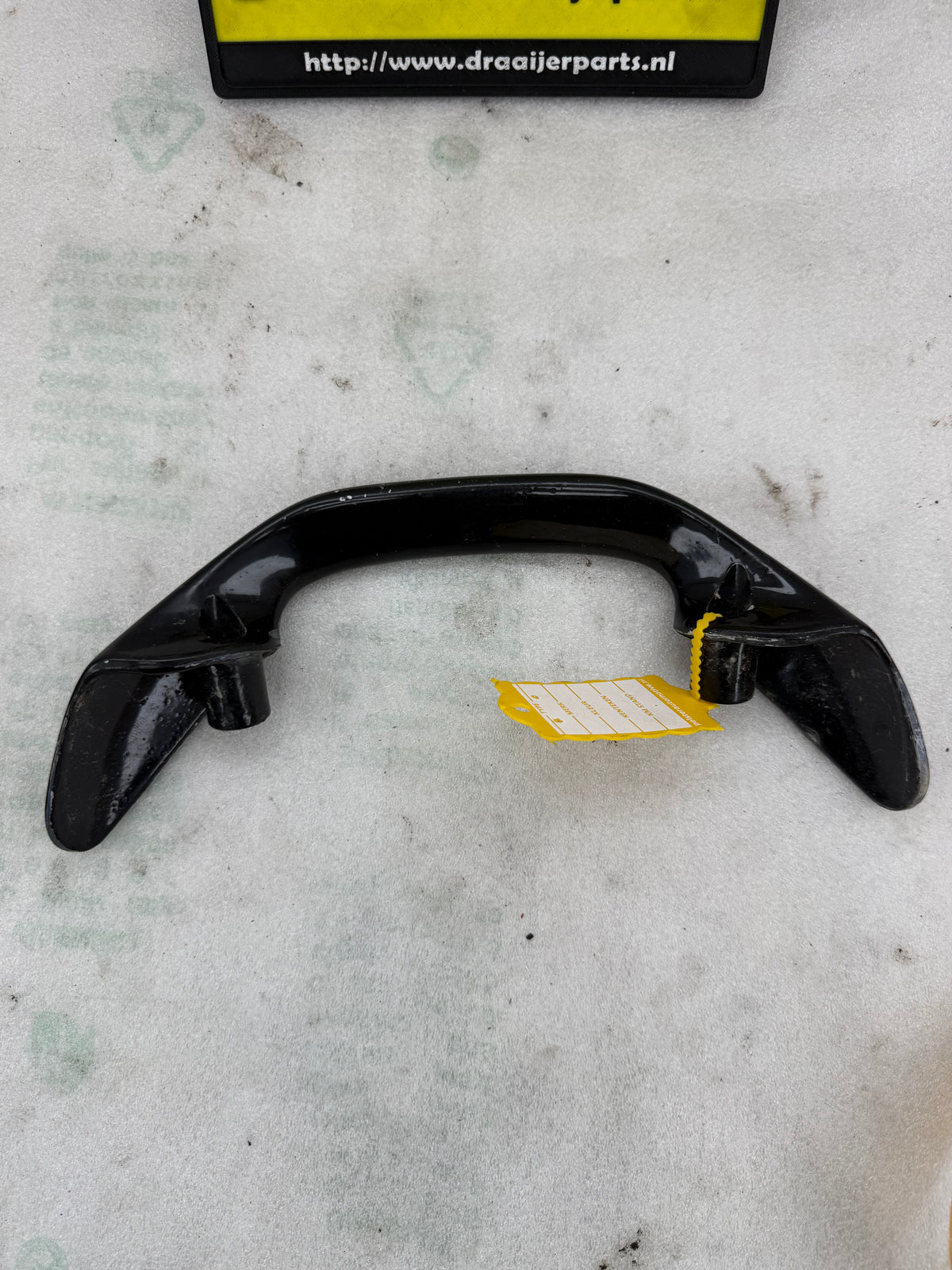 Gilera Runner oppak hendel glans zwart