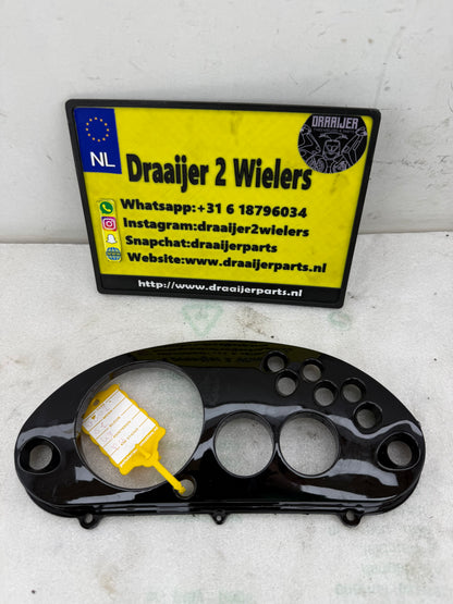 Gilera Runner DD teller plaat zwart gespoten
