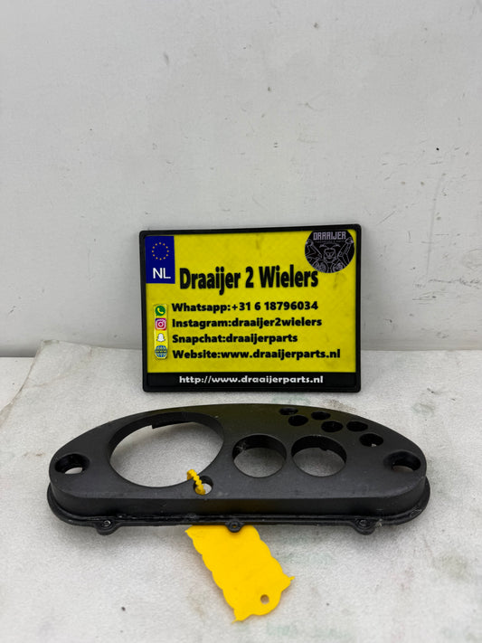 Gilera Runner DD tellerplaat donkergrijs / zwart gespoten