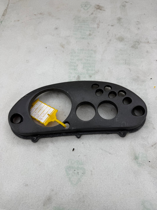 Gilera Runner DD tellerplaat donkergrijs / zwart gespoten