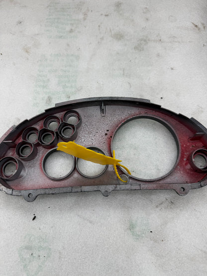 Gilera Runner DD tellerplaat donkergrijs / zwart gespoten