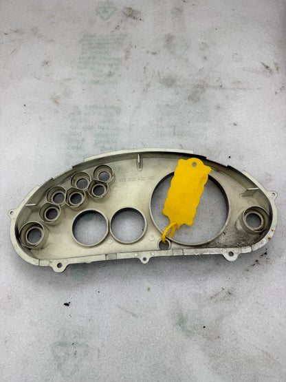 Gilera Runner DD tellerplaat donkergrijs / zwart gespoten