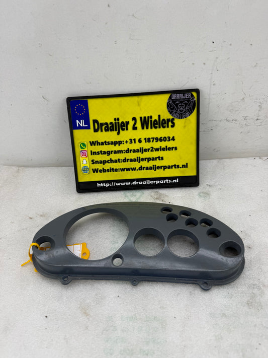 Gilera Runner DD tellerplaat blauwgrijs  gespoten