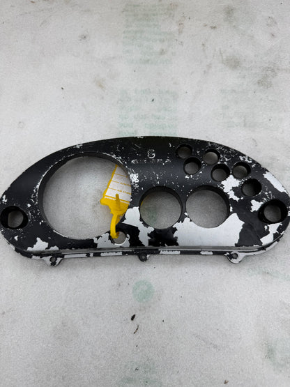 Gilera Runner DD tellerplaat slecht gespoten