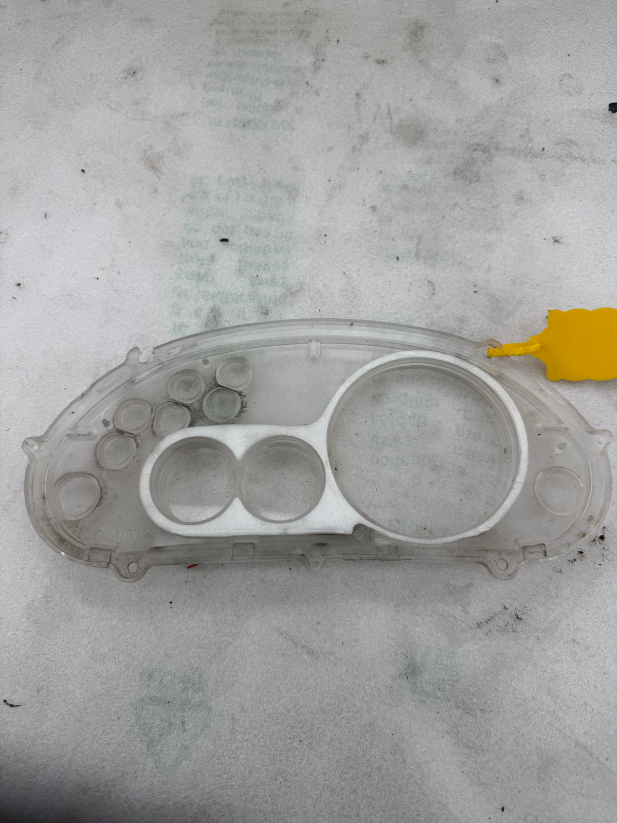 Gilera Runner DD plasticglas doorzichtig plaat