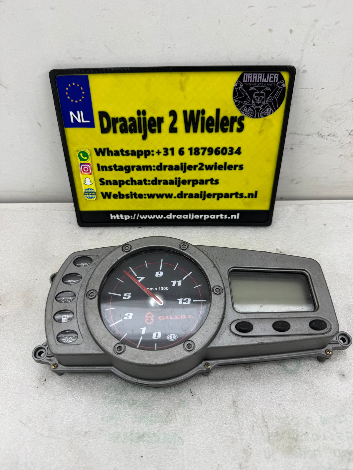 Gilera Runner RST teller