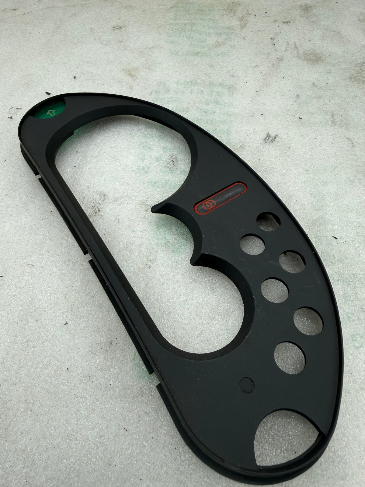 Gilera Runner darkdream tellerplaat origineel zwart