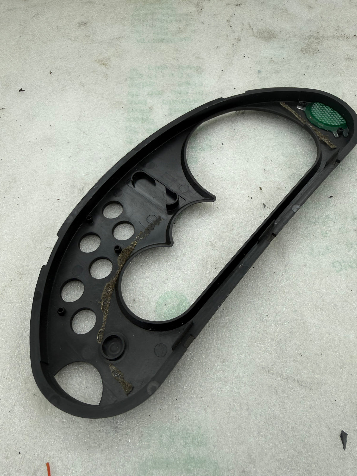 Gilera Runner darkdream tellerplaat origineel zwart