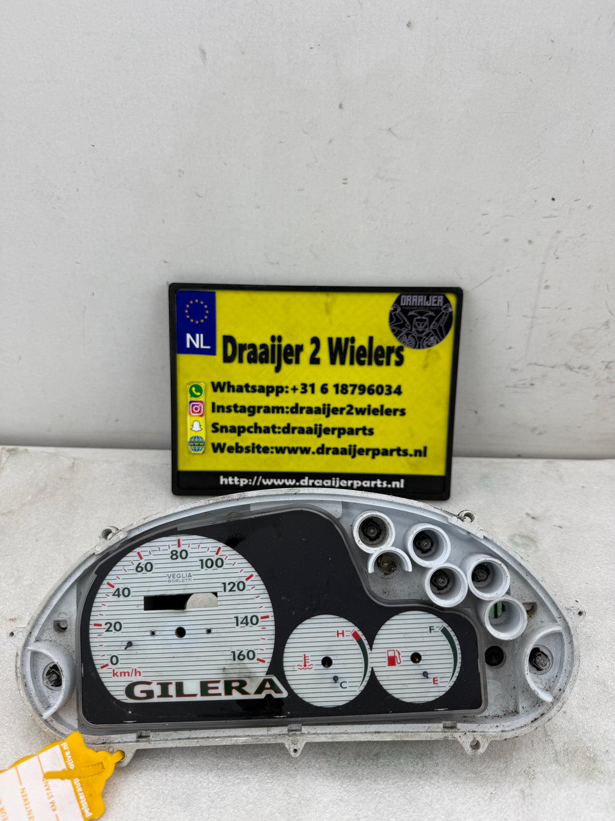 Gilera Runner onderdelen teller SD 160kmh 125CC 180CC
