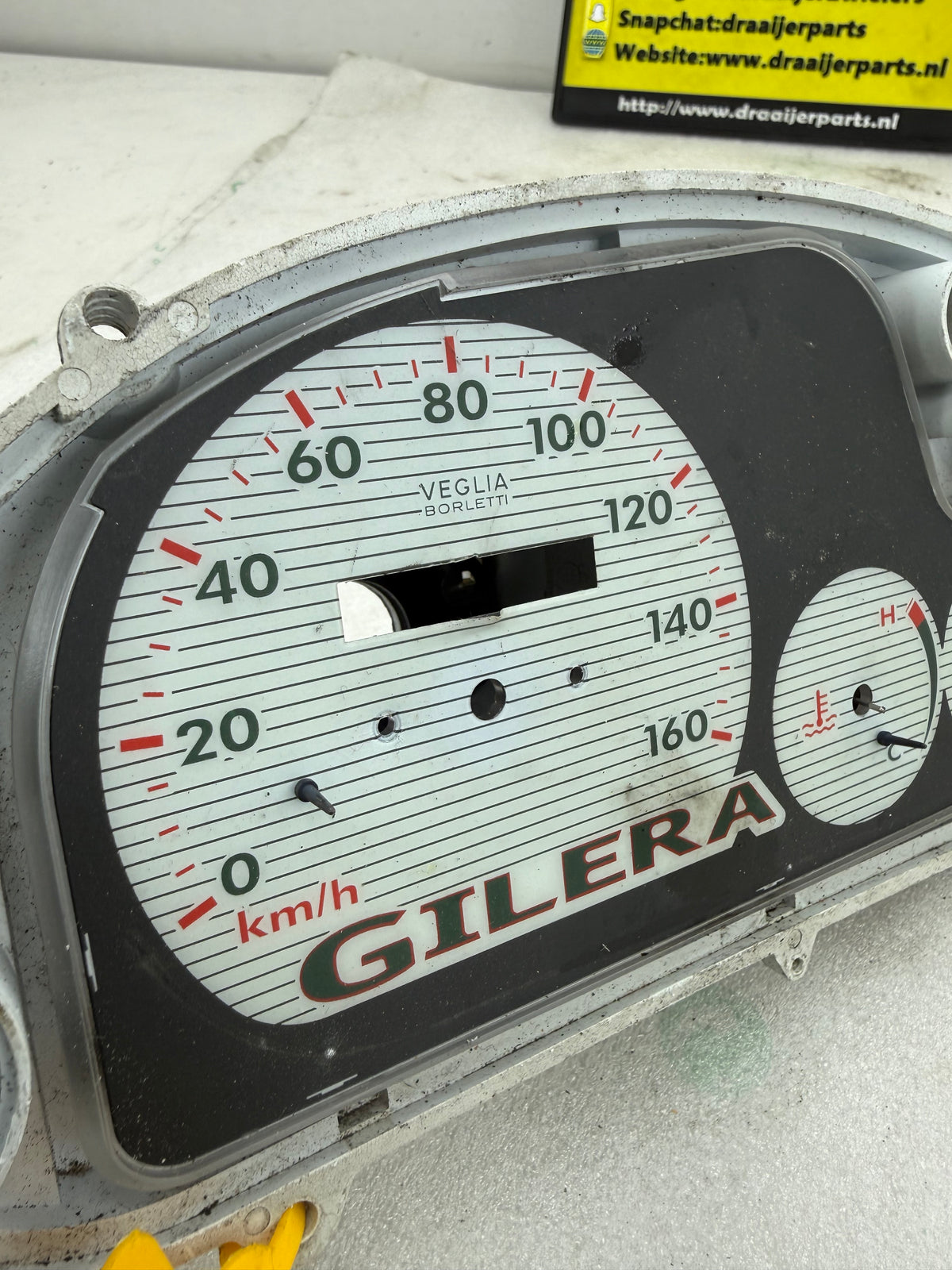 Gilera Runner onderdelen teller SD 160kmh 125CC 180CC