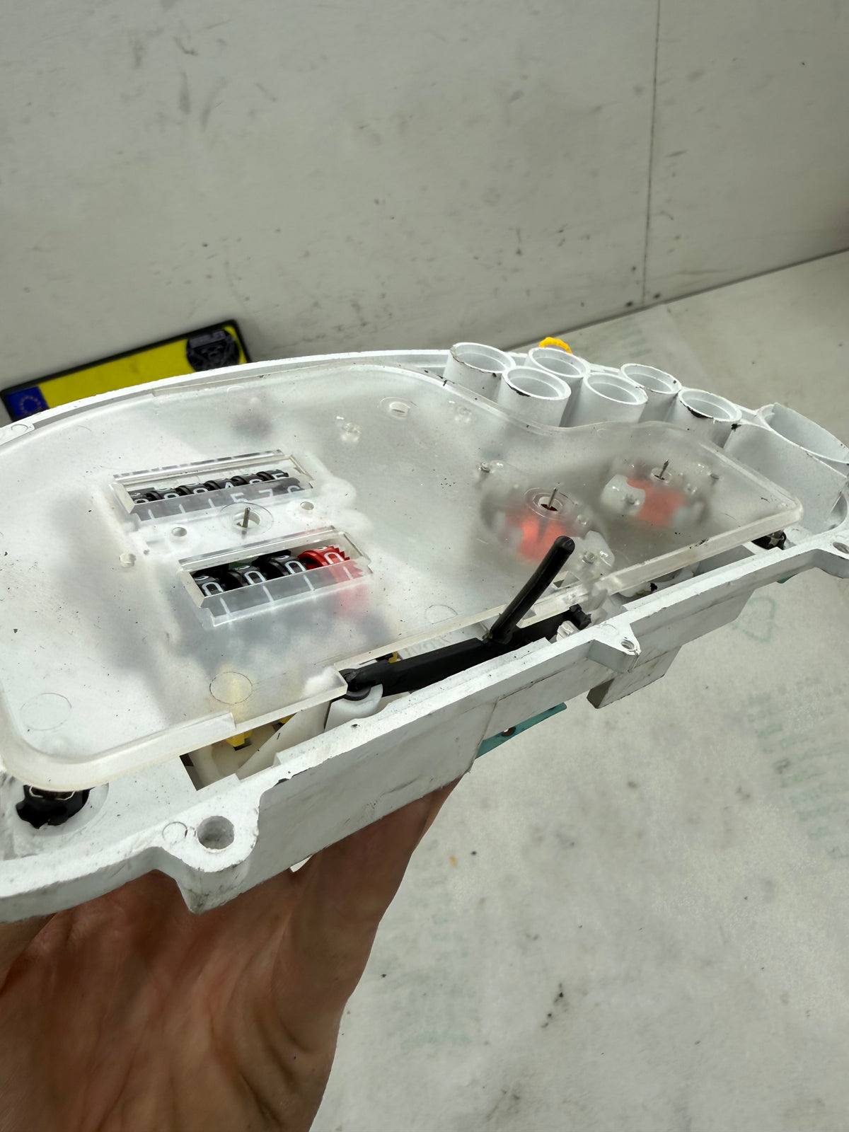 Gilera Runner DD tellerbak met een aantal opbouw delen