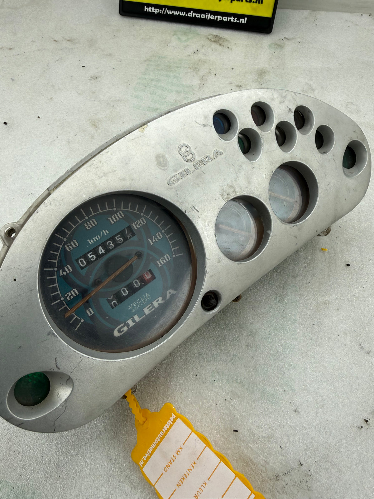 Gilera Runner DD teller voor onderdelen 160kmh 125cc 180cc