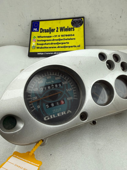 Gilera Runner DD teller voor de onderdelen 160kmh 125cc 180cc