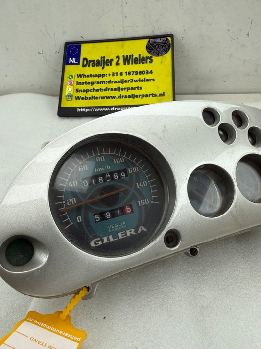 Gilera Runner DD teller voor de onderdelen 160kmh 125cc 180cc