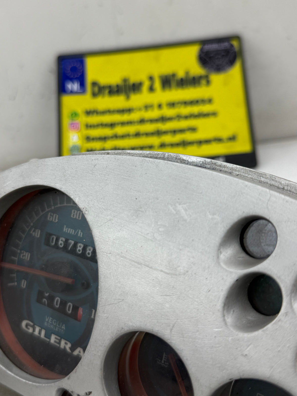 Gilera Runner DD teller voor onderdelen 160kmh 125cc 180cc