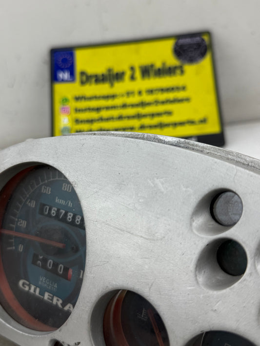 Gilera Runner DD teller voor onderdelen 160kmh 125cc 180cc