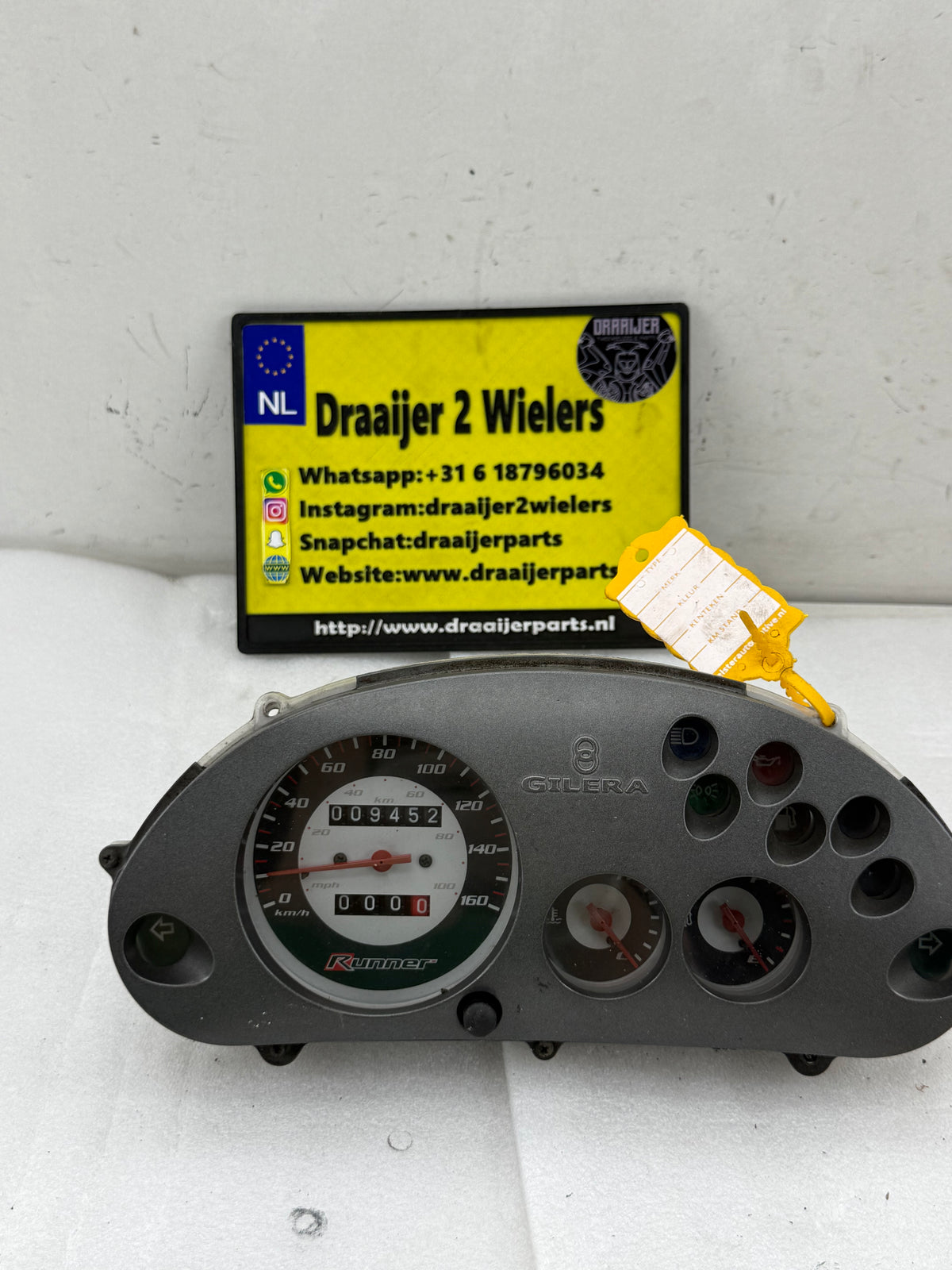 Gilera Runner SP Pro teller 4T 160kmh 125cc 180cc