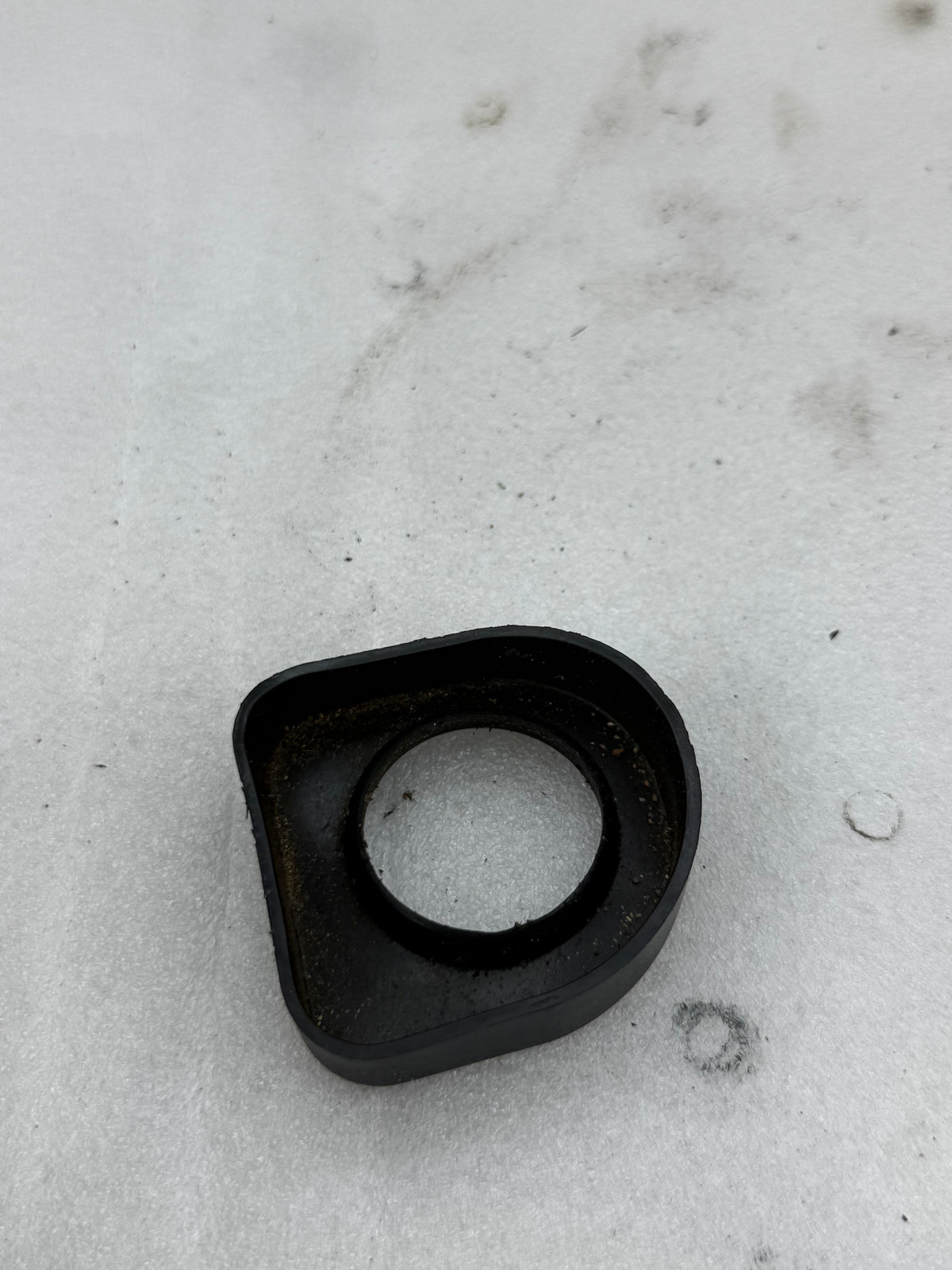 Gilera Runner olie opvangrubber onder de oliedop