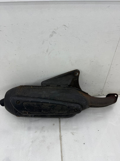 Piaggio SITO uitlaat 125cc 180cc