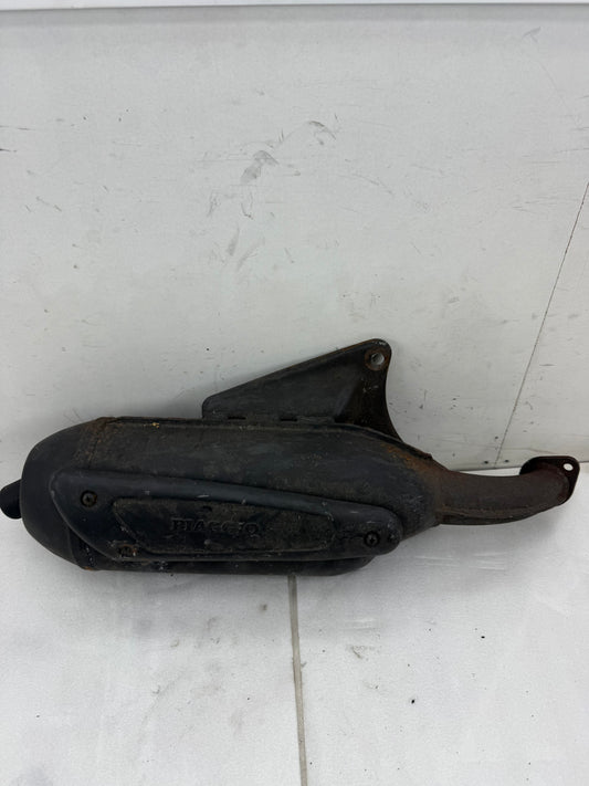 Piaggio SITO uitlaat 125cc 180cc