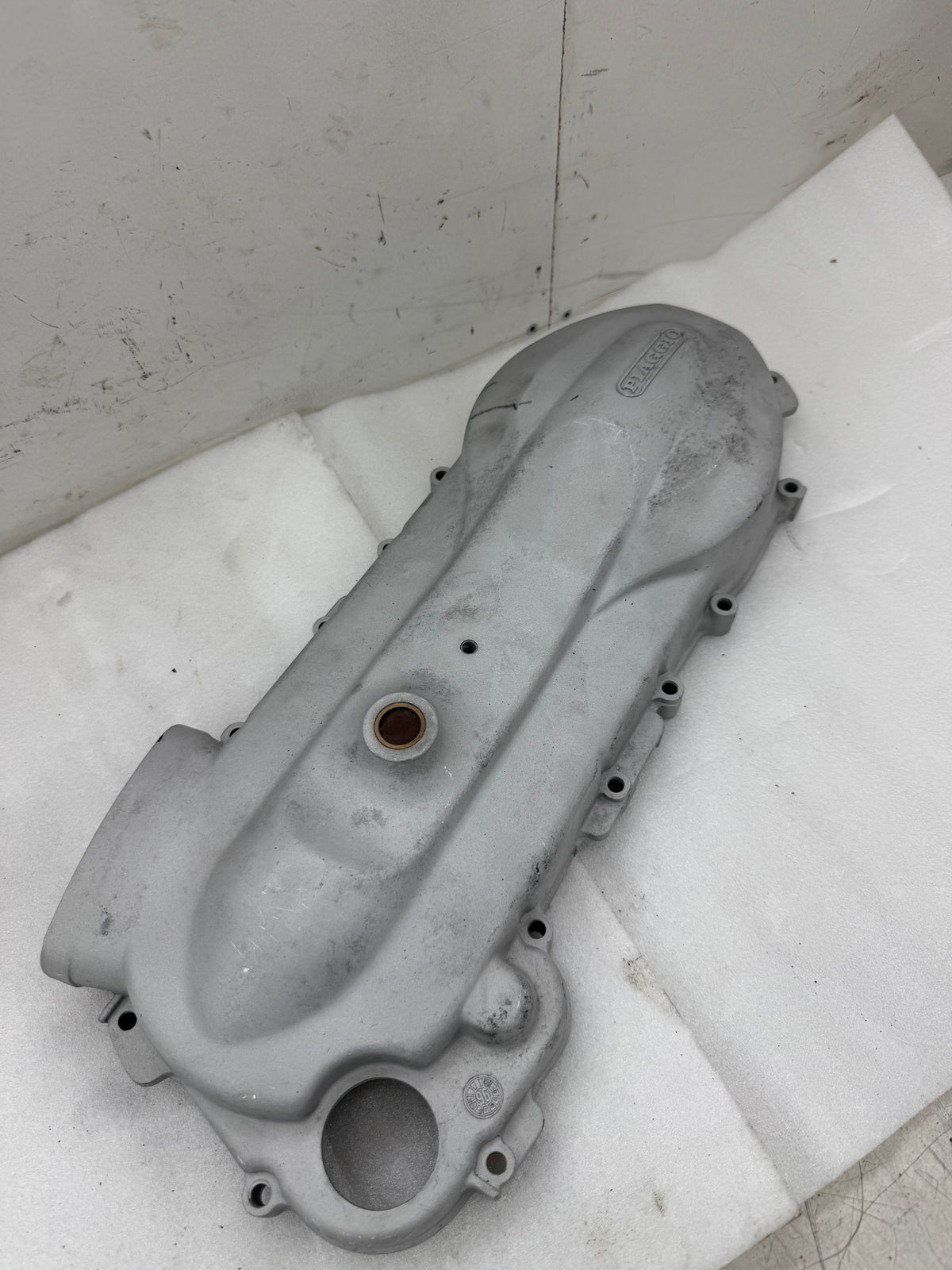 Piaggio Hexagon carterkap gestraald 125cc 150cc