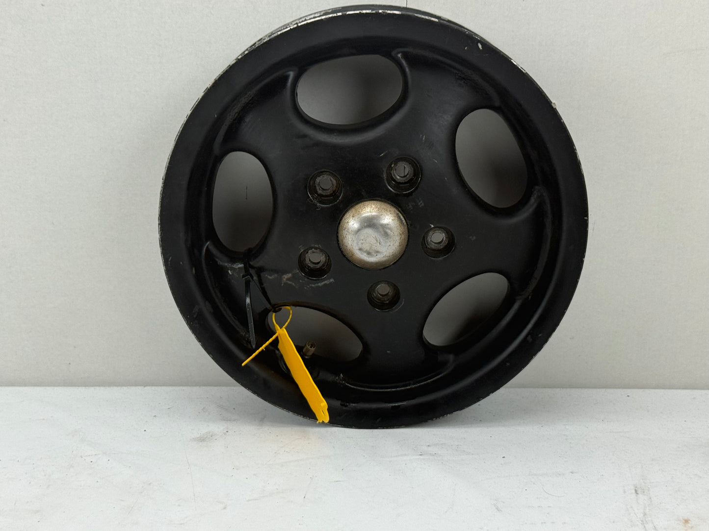 Piaggio Zip SP 2000 / Vespa ET2 / ET4 voorvelg zwart 50cc 125cc 150cc