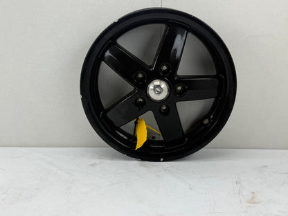 Piaggio Vespa LX voorvelg zwart 50cc 125cc 150cc