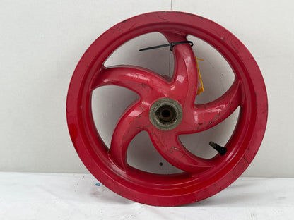 Gilera Runner front rim red 125cc 180cc