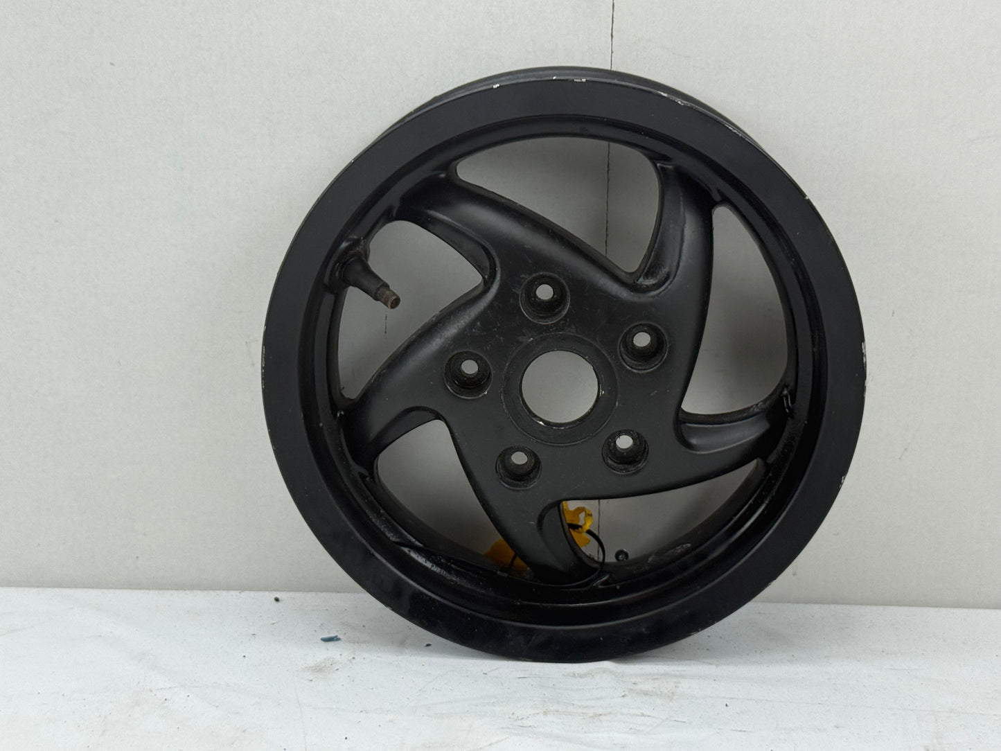 Piaggio Zip SP 98 voorvelg zwart 50cc