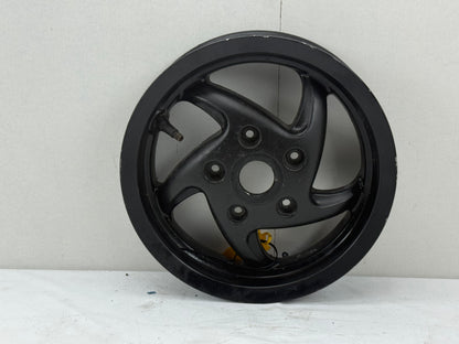 Piaggio Zip SP 98 voorvelg zwart 50cc
