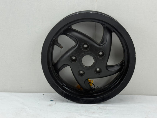 Piaggio Zip SP 98 voorvelg zwart 50cc