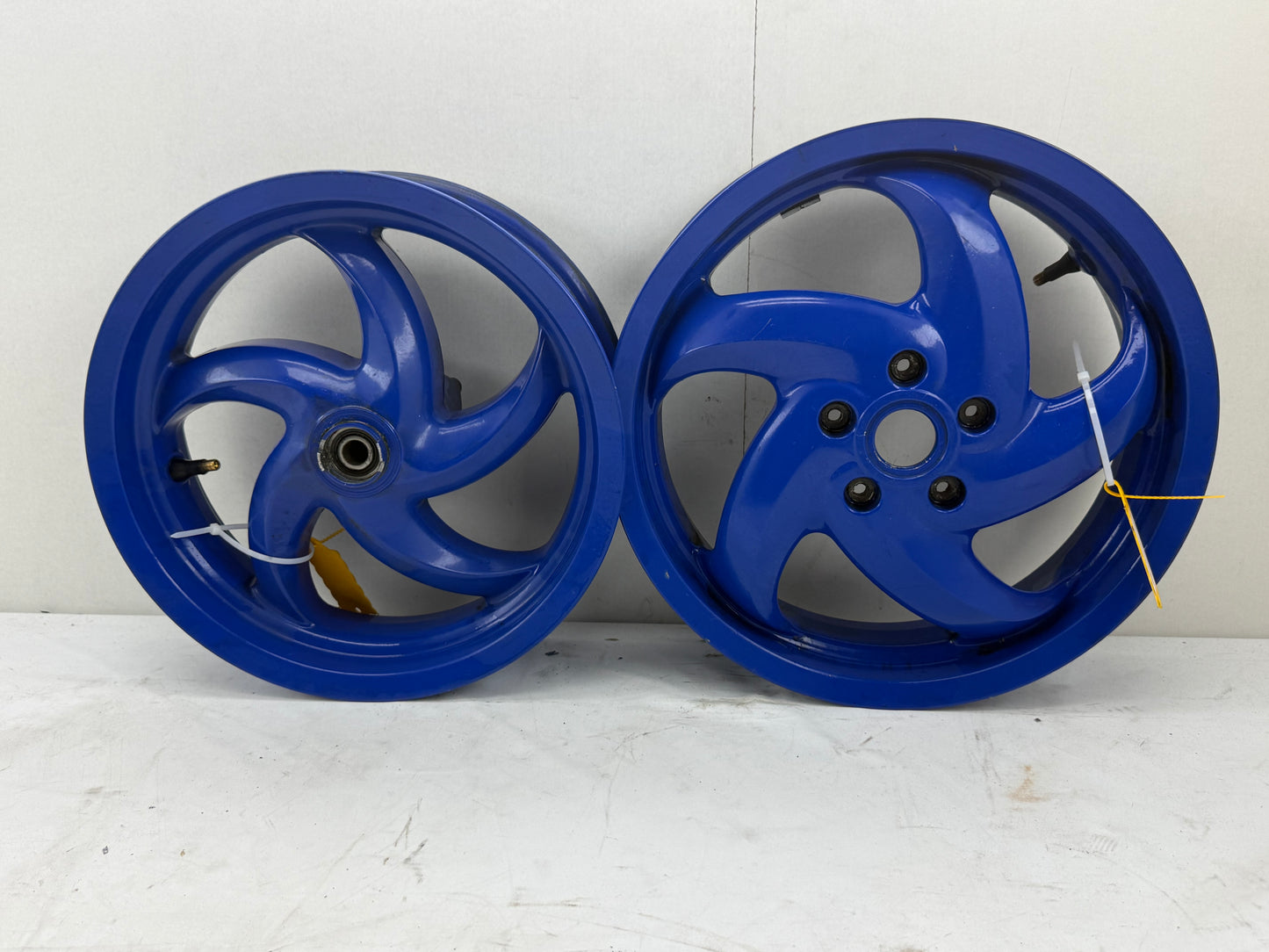Gilera Runner DD velgenset blauw 125cc 180cc