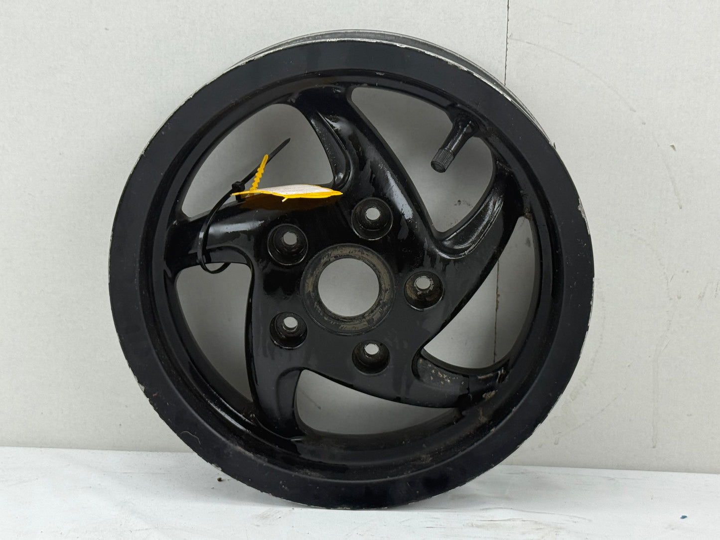 Piaggio Zip SP 98 voorvelg zwart 50cc