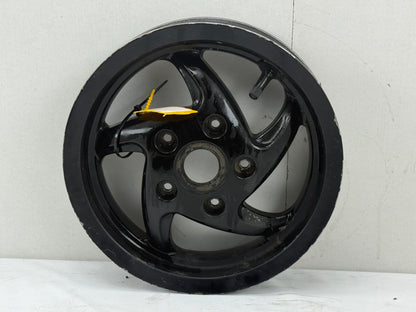 Piaggio Zip SP 98 voorvelg zwart 50cc