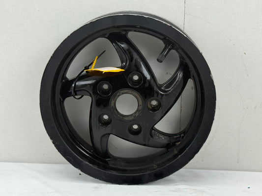 Piaggio Zip SP 98 voorvelg zwart 50cc