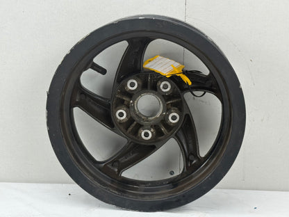 Piaggio Zip SP 98 voorvelg zwart 50cc