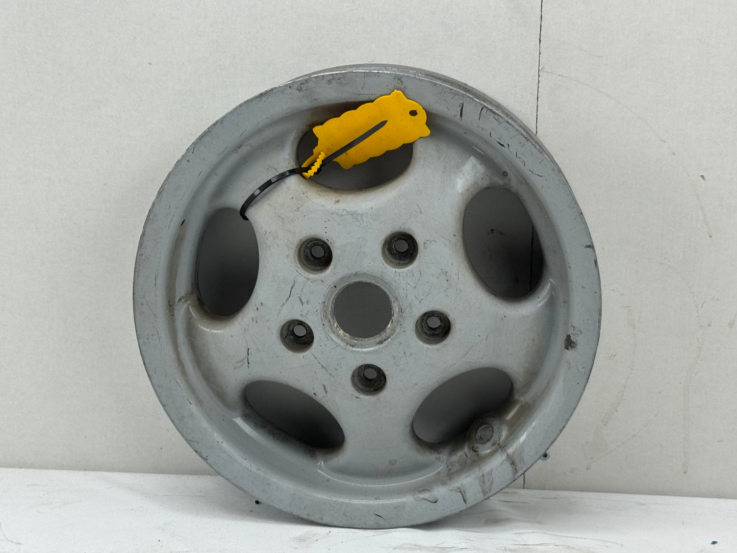 Piaggio Zip SP 2000 / Piaggio Vespa ET2 / ET4 voorvelg grijs 50cc 125cc 150cc