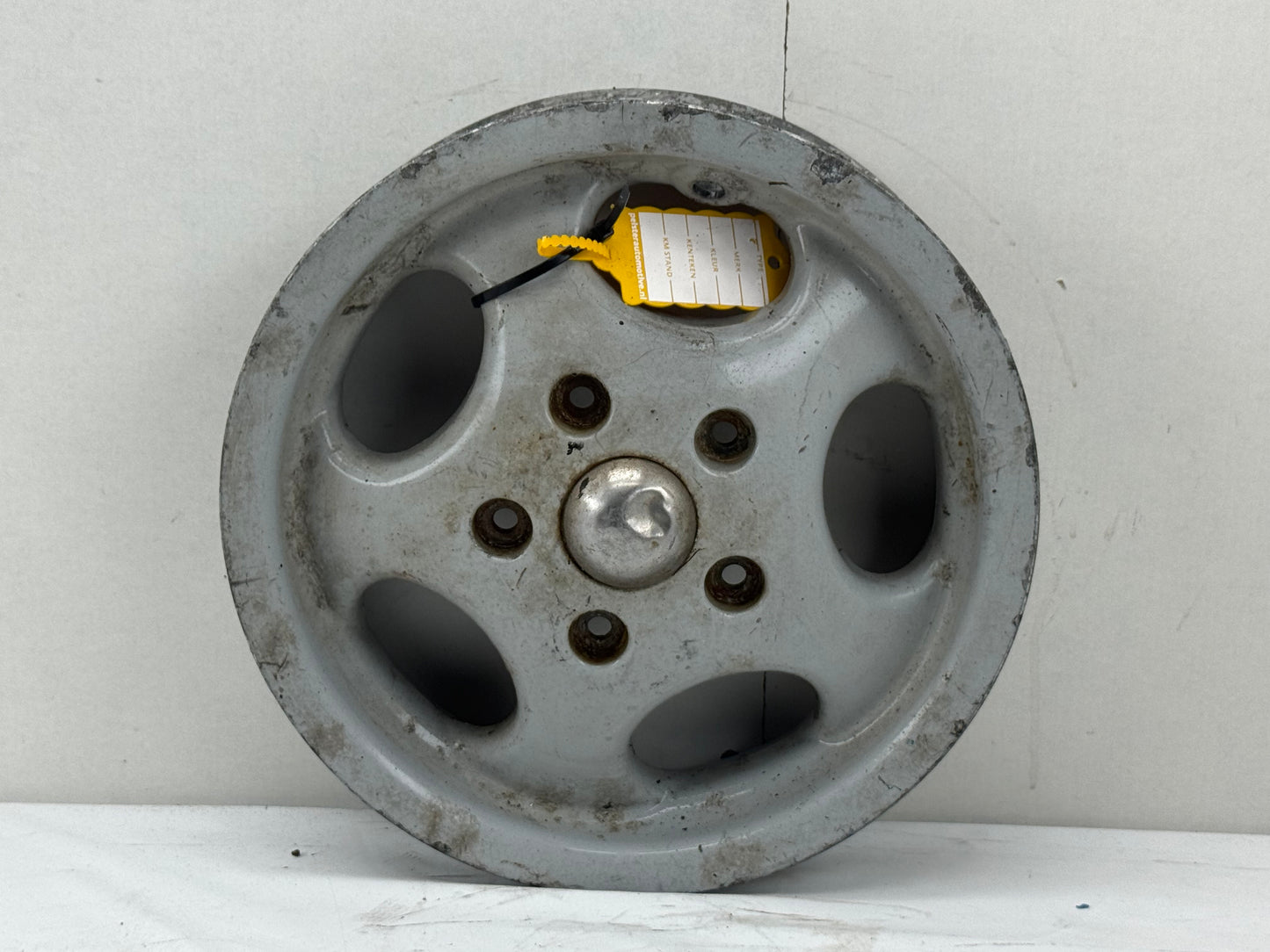 Piaggio Zip SP 2000 / Piaggio Vespa ET2 / ET4 voorvelg grijs 50cc 125cc 150cc