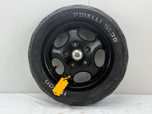 Piaggio Zip SP 2000 / Piaggio Vespa ET2 / ET4 voorwiel zwart 50cc 125cc 150cc