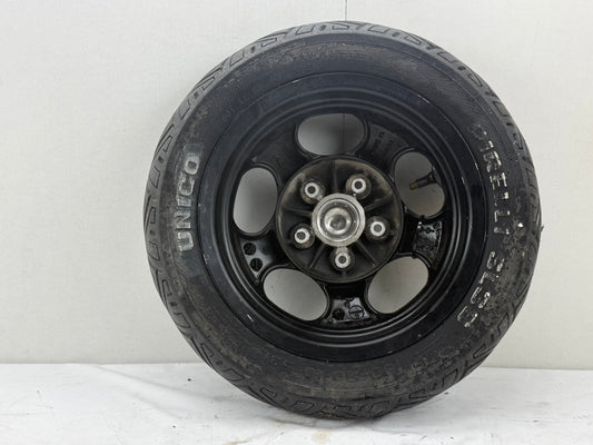 Piaggio Zip SP 2000 / Piaggio Vespa ET2 / ET4 voorwiel zwart 50cc 125cc 150cc