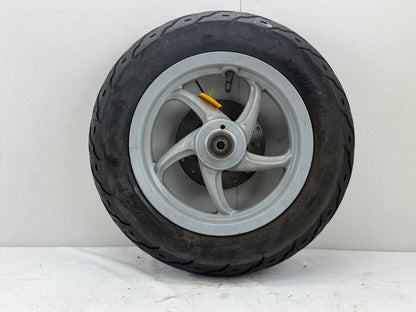 Piaggio Zip Type 3 voorwiel grijs 50cc